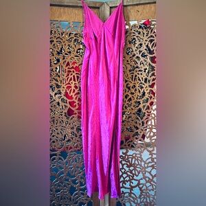 Fuscia Victoria’s Secret Slip